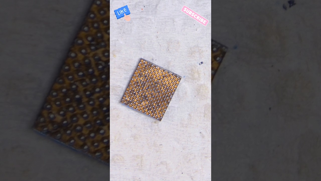 pm7150 power ic universal stencil reball 