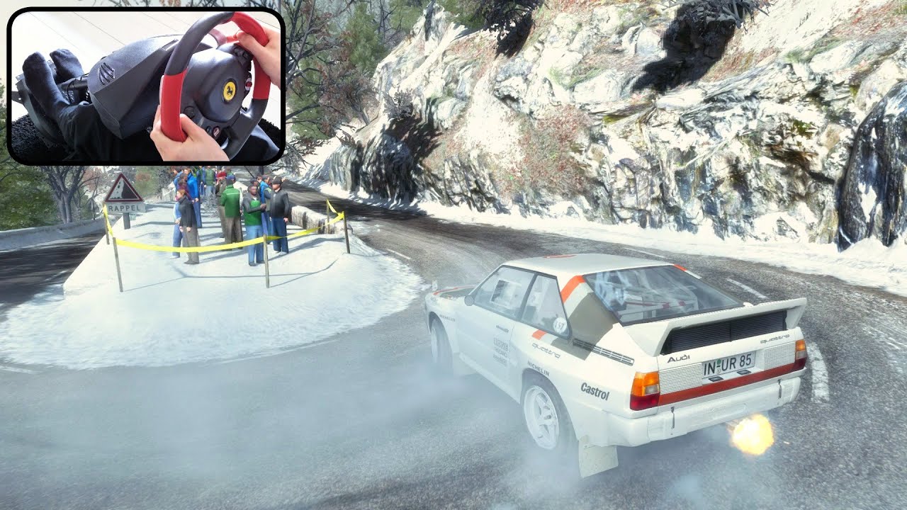 Group B Rally - Audi Quattro (DiRT Rally)