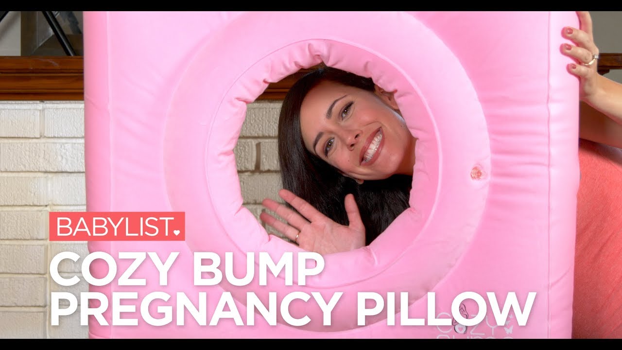 Обзор подушки для беременных Cozy Bump — Babylist