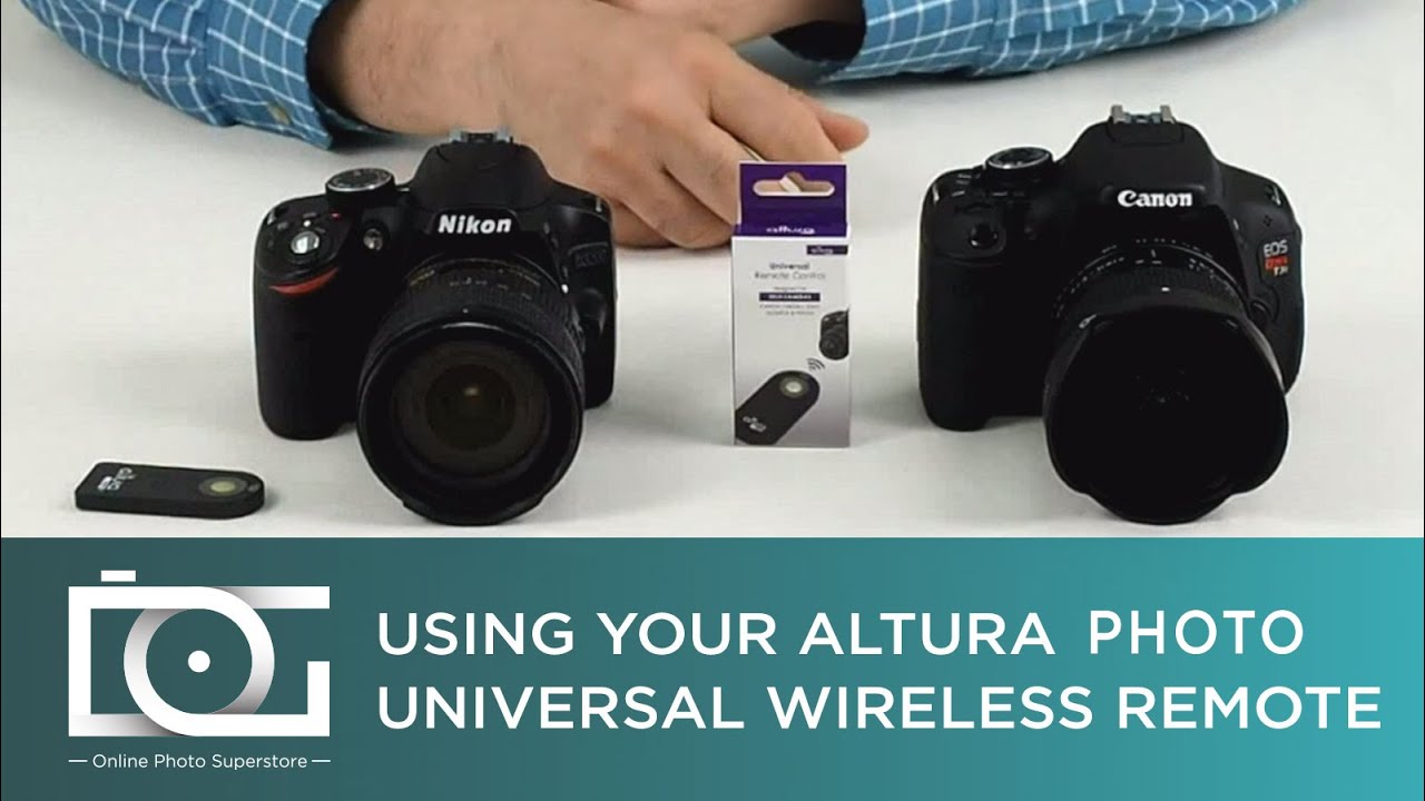 TUTORIAL | How to Use the Altura Photo&reg; Universal Wireless Remote for DSLR Cameras