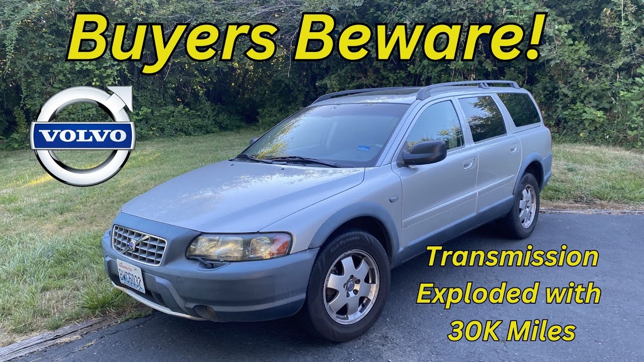 Do Not Buy One! 2004 Volvo XC70 Exploded - Mechanically Totaled!