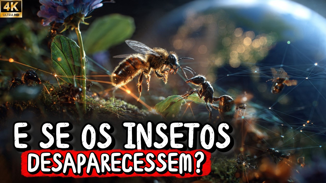 A VIDA que gera VIDA | O minúsculos mundo dos INSETOS!