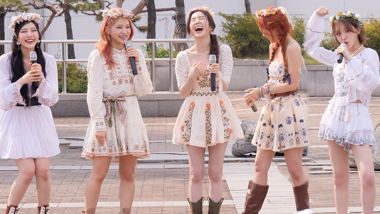 레드벨벳 (Red Velvet) 빵빵터지는 '아기상어' 라이브 🤣｜'Cosmic' 뮤직뱅크 미니팬미팅 240628