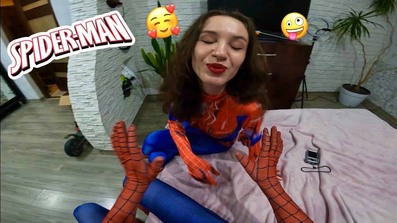 BEST MIX SPIDER-MAN ESCAPES CRAZY SPIDER-GIRL IN LOVE (Funny Parkour POV)@LinaTime