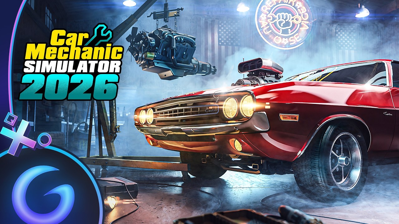 CAR MECHANIC SIMULATOR 2026 - Gameplay FR