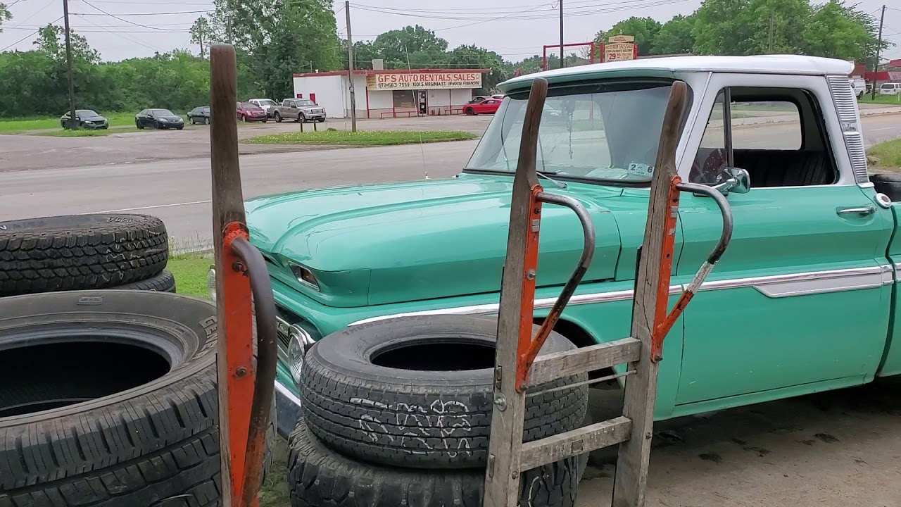 1964 Chevy C10 Fleetside custom cab workhorse daily driver Texas truck