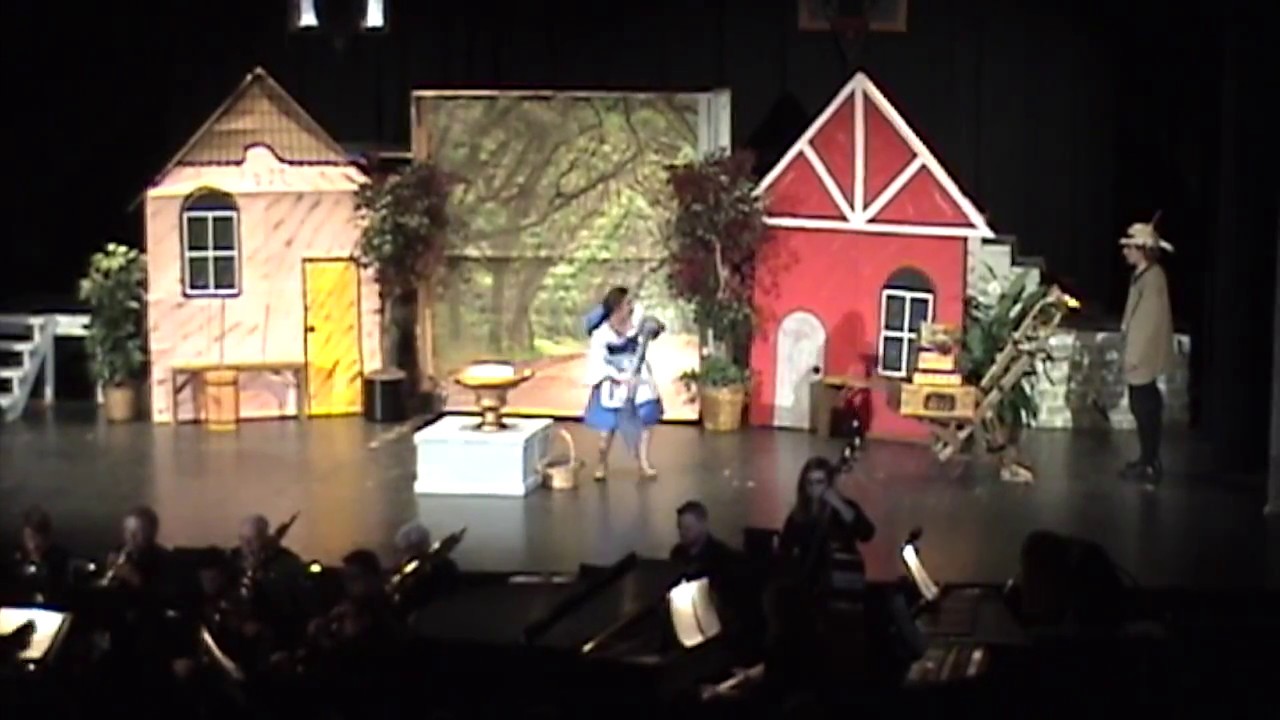 Beauty and the Beast, CCHS Performing Arts Center, 2017