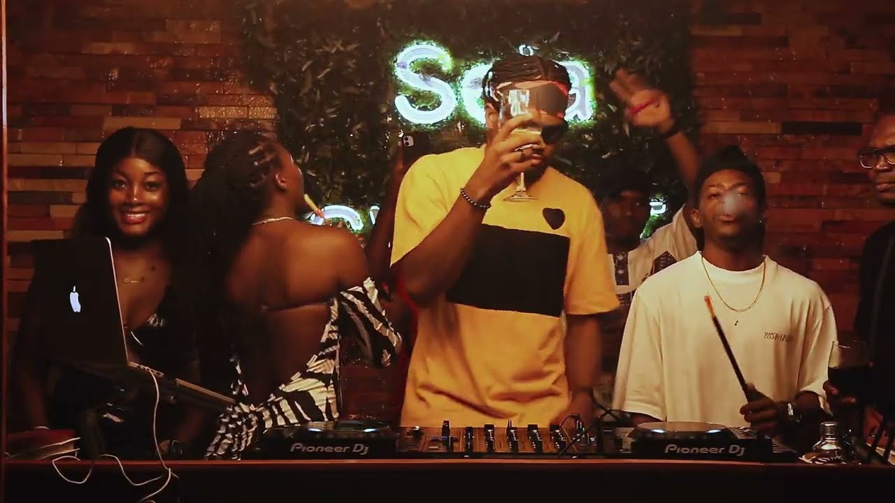 Afro House | EP Ilídia | Dj UK Official | Sweet Bar | Namibe | 2025