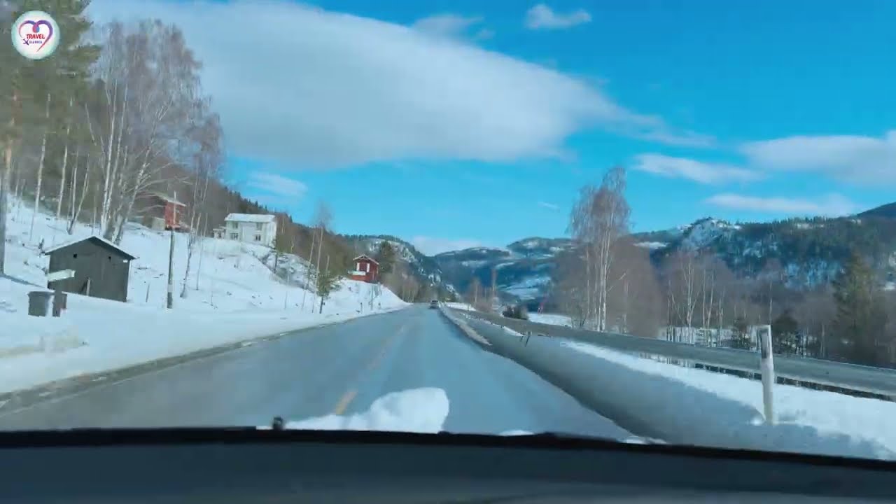 The Road Is Mine – Modern Country Song About Freedom & Winter I Elv Sin I Sierra I Driving home I