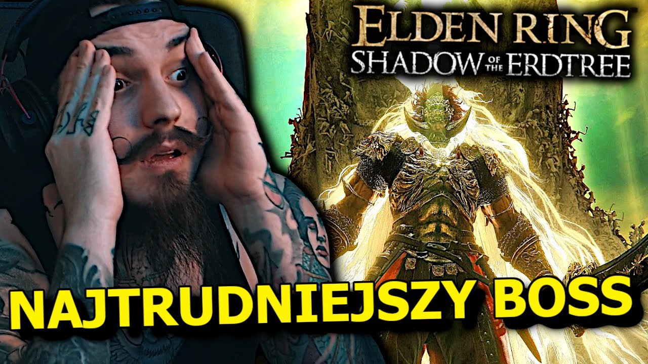 Cały Dzień Walenia Radahna | Kiszak Elden Ring DLC Shadow of the Erdtree #3