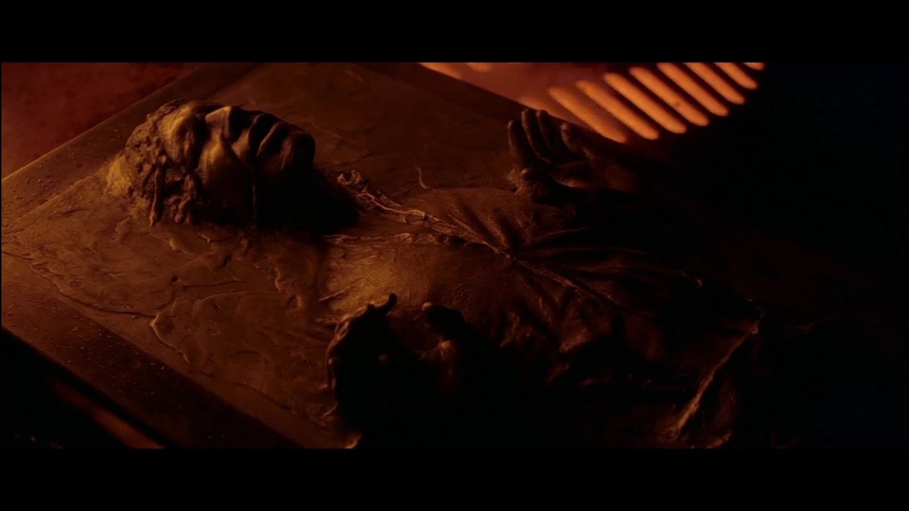Star Wars - Han Solo wird ins Carbonite Eingefroren (Das Imperium schl&auml;gt zur&uuml;ck)