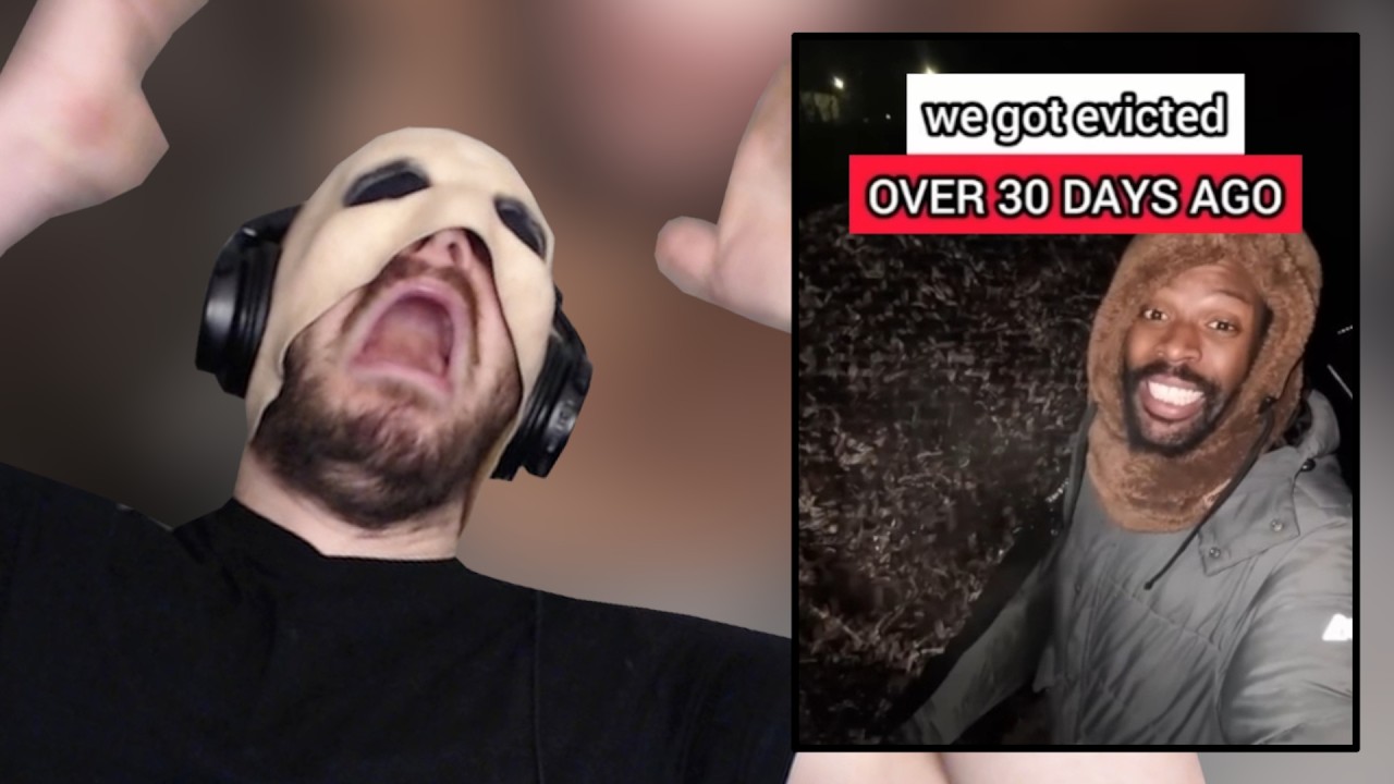 This Is Insane! - TikTok Couple Chooses Homelessness Reaction