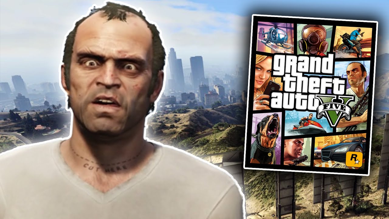 I played GTA V ten years later...