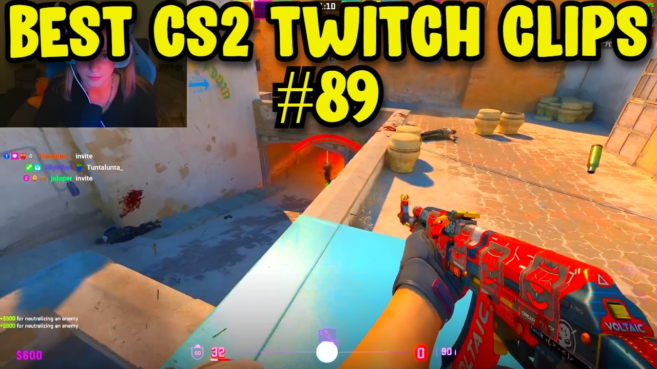 ЛУЧШИЕ ВИДЕОРОЛИКИ CS2 #89 | ЛУЧШИЕ МОМЕНТЫ CS2 НА TWITCH