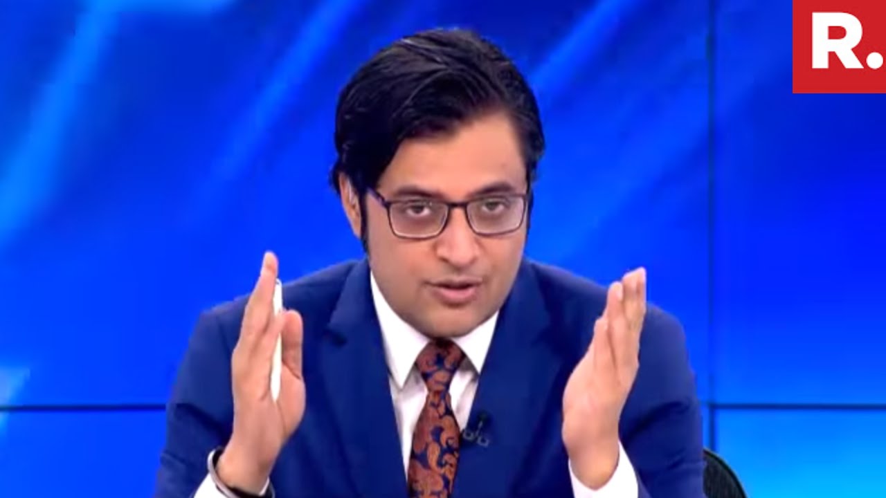 Arnab Goswami Reacts To Bihar's Political Drama