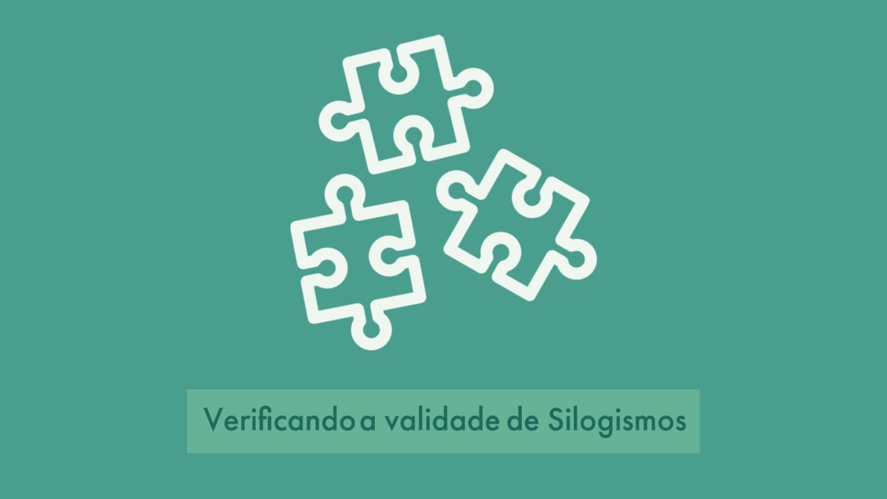 Introdução à Lógica — Verificando a validade de Silogismos (com as regras)
