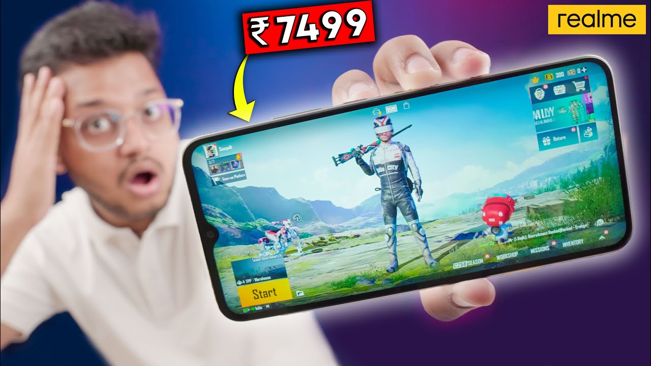 Realme C30 Unboxing & Review | ₹7500 | Best Budget Phone is amazing for PUBG |