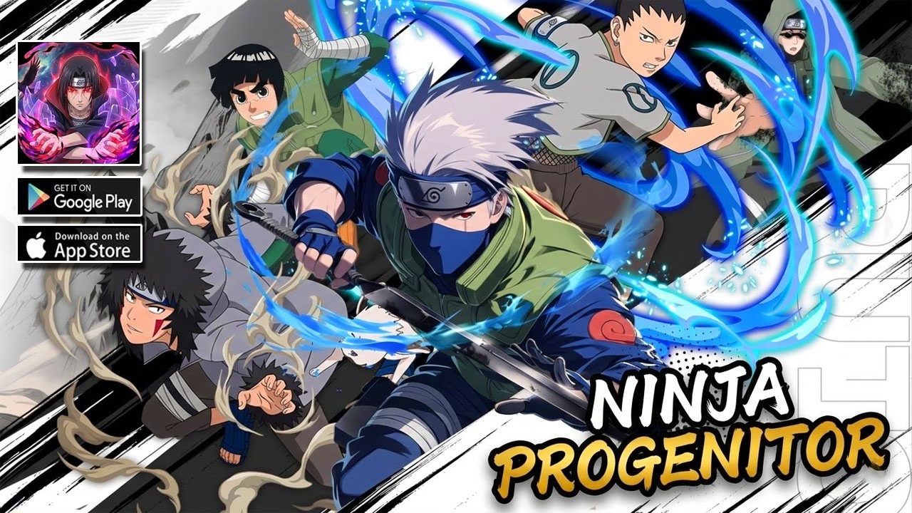 Ninja Progenitor Gameplay - Android Naruto Game