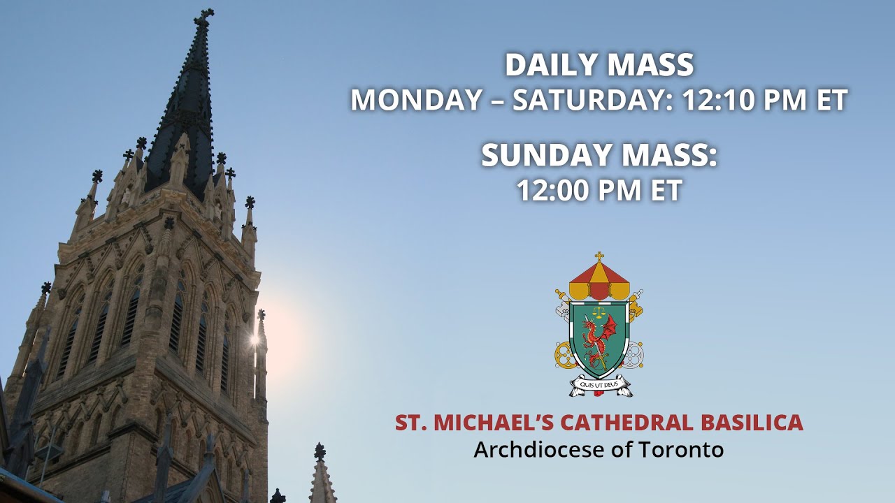 Friday Mass - May 8, 2026