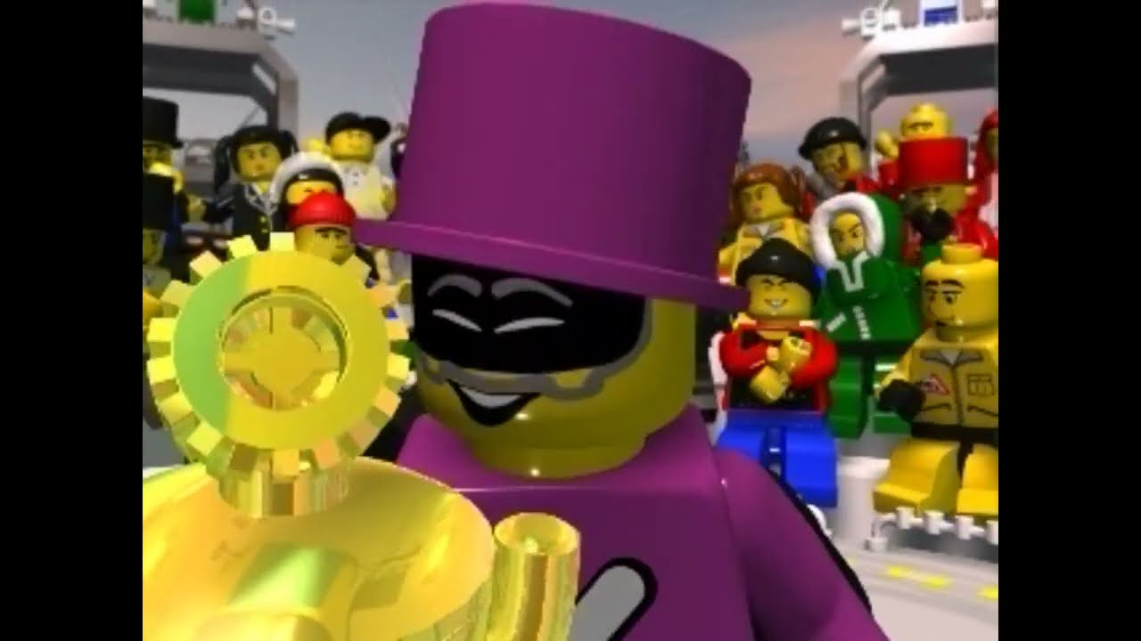 Lego Stunt Rally all cutscenes