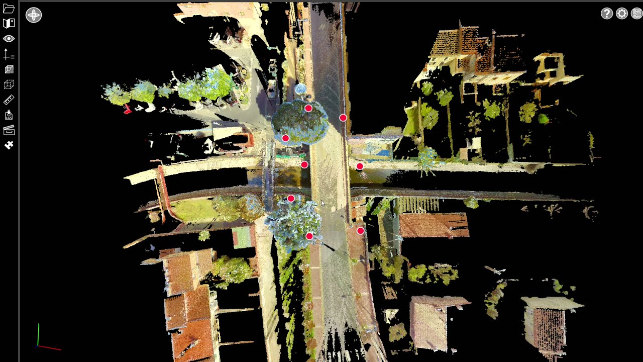 Visualisation d'une visite virtuelle TRUVIEW