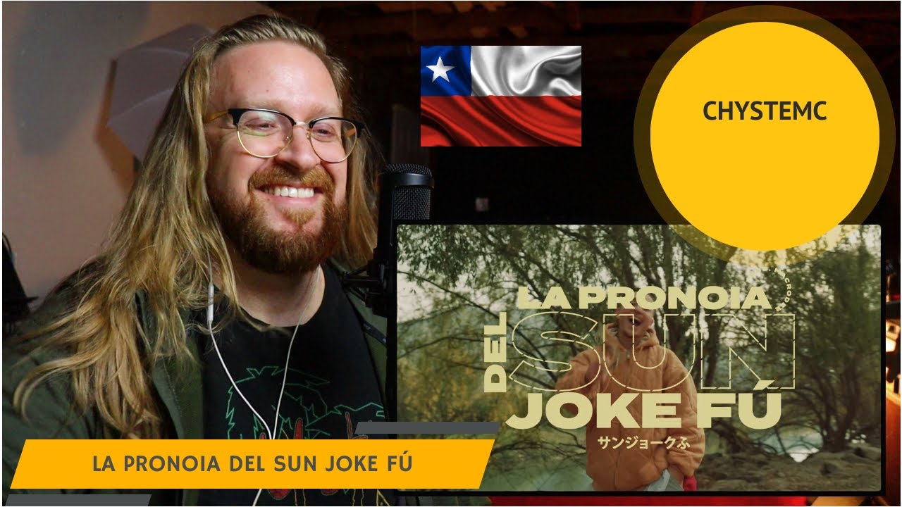 PRIMERA Reacción a Chystemc - LA PRONOIA DEL SUN JOKE FÚ | Reacción en Español de los EEUU | CHILE