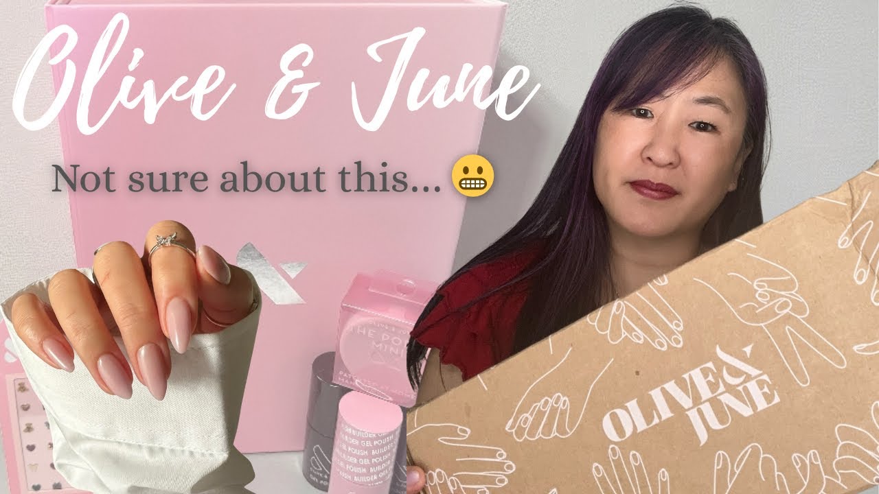 Стоит ли шумиха? | Тестируем строительный гель Olive & June