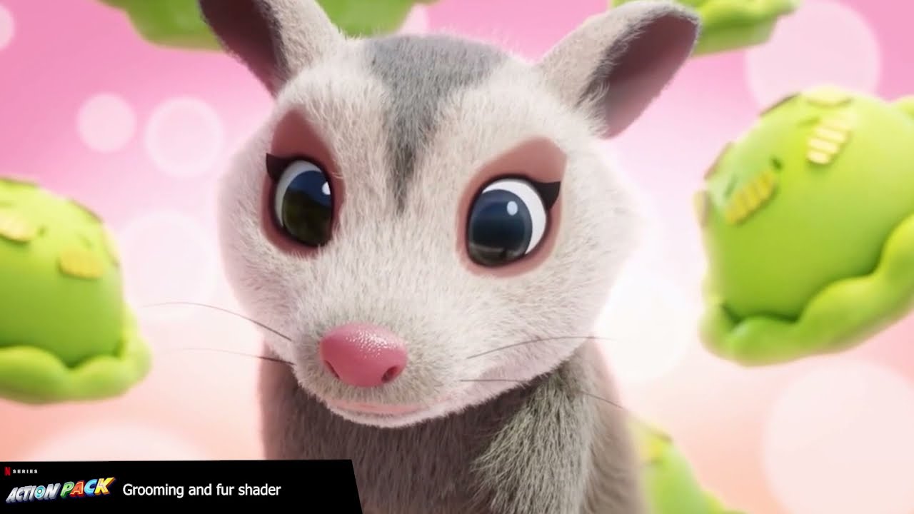 Paulina Lores Grooming Demo reel 2022