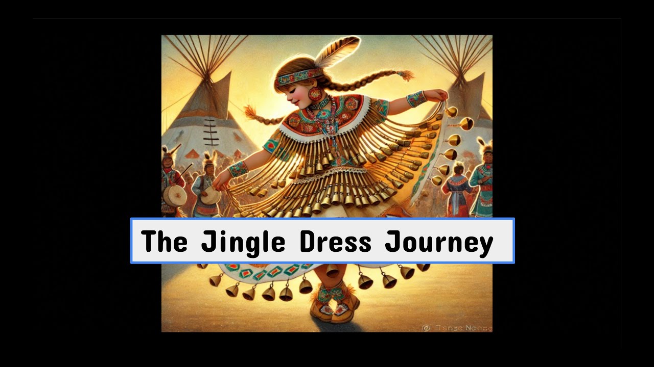 The Jingle Dress Journey - Nakoda Elementary School - Follow/Play Along Song for Kids