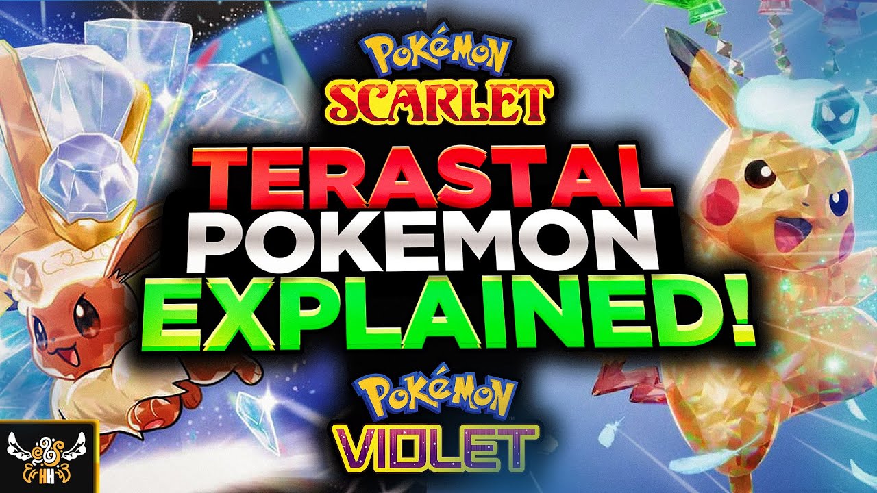 TERA Pokemon & The TERASTAL Phenomenon EXPLAINED! - Pokemon Scarlet & Violet New Gen 9 Gimmick!