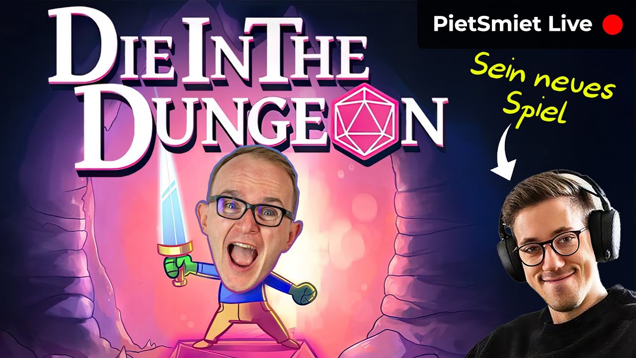 Der erste Run in DIE IN THE DUNGEON