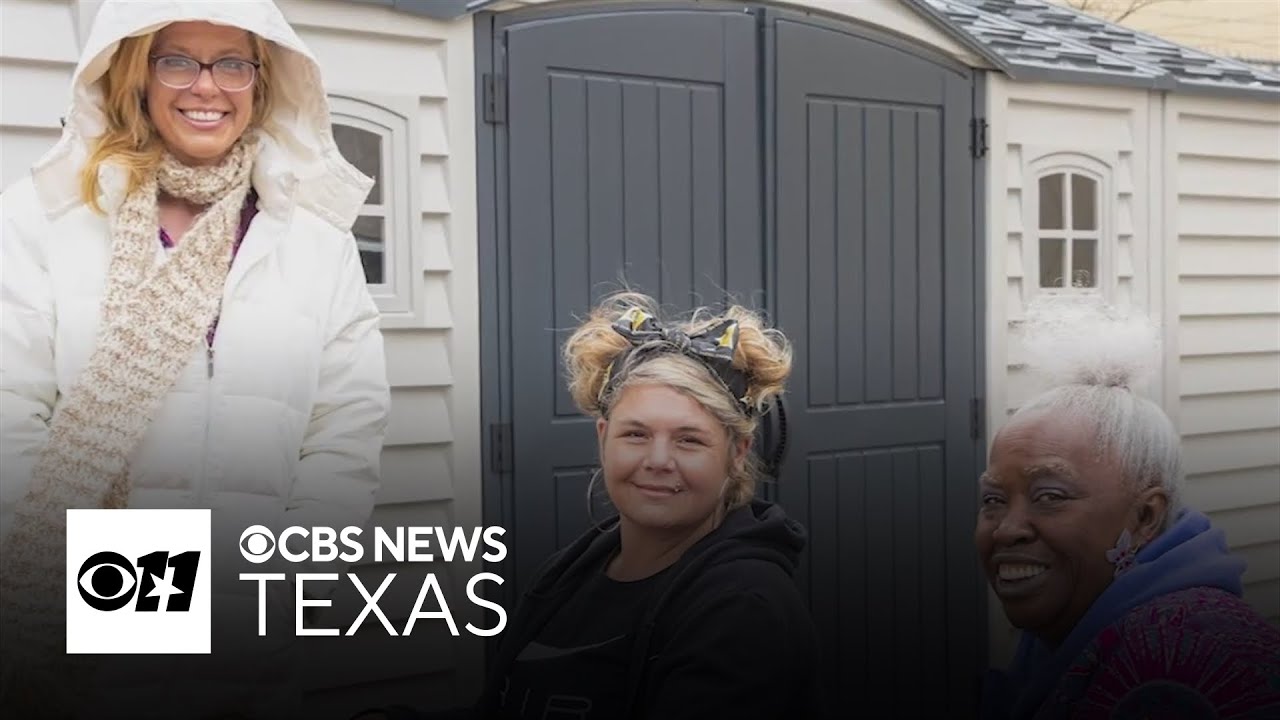 Inside the largest homeless shelter in Dallas - where hope isn't just a word