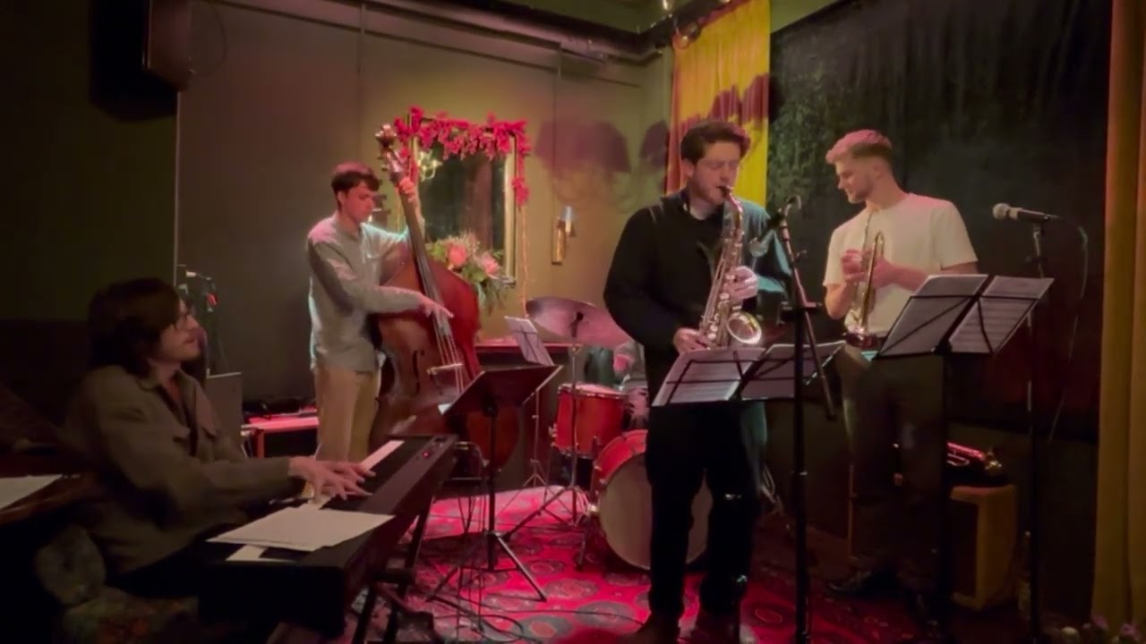 Grass Roots @ The CLF Art Lounge with Louis Wildi and Toby Young Quintet (Highlights)