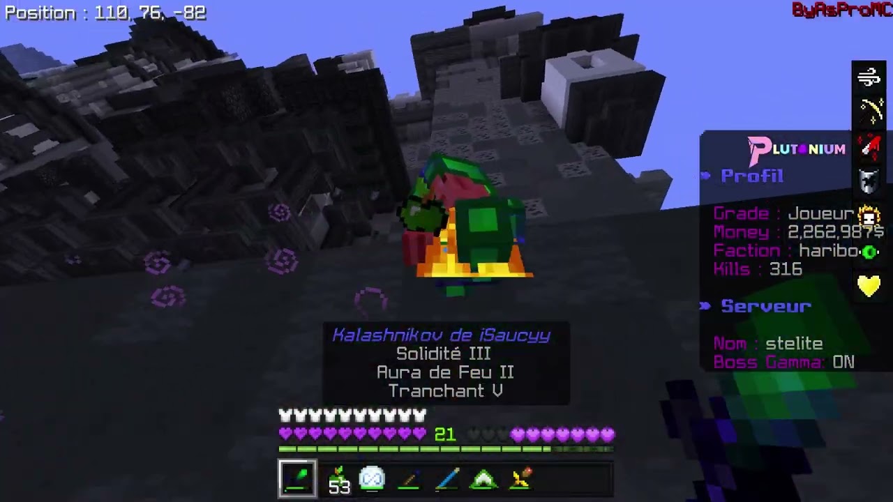 ON DROP UN FULL PLUTONIUM ! (PlutoniumV4)