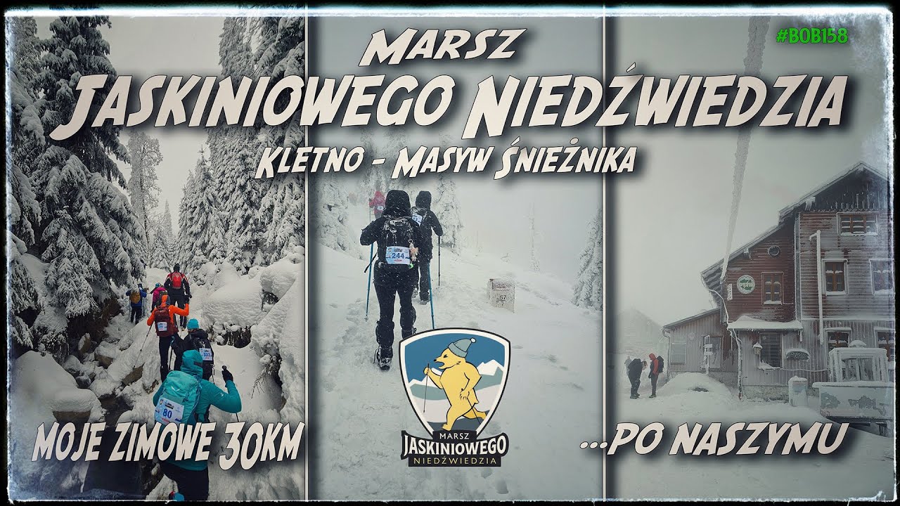 Marsz Jaskiniowego Niedźwiedzia 2024 - Kletno, Śnieżnik [4k UHD]