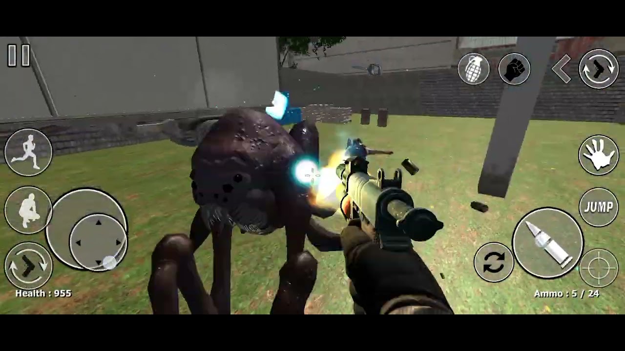 Gameplay 11 jugando videojuegos de terror,zombi Monster 8 parte 3 