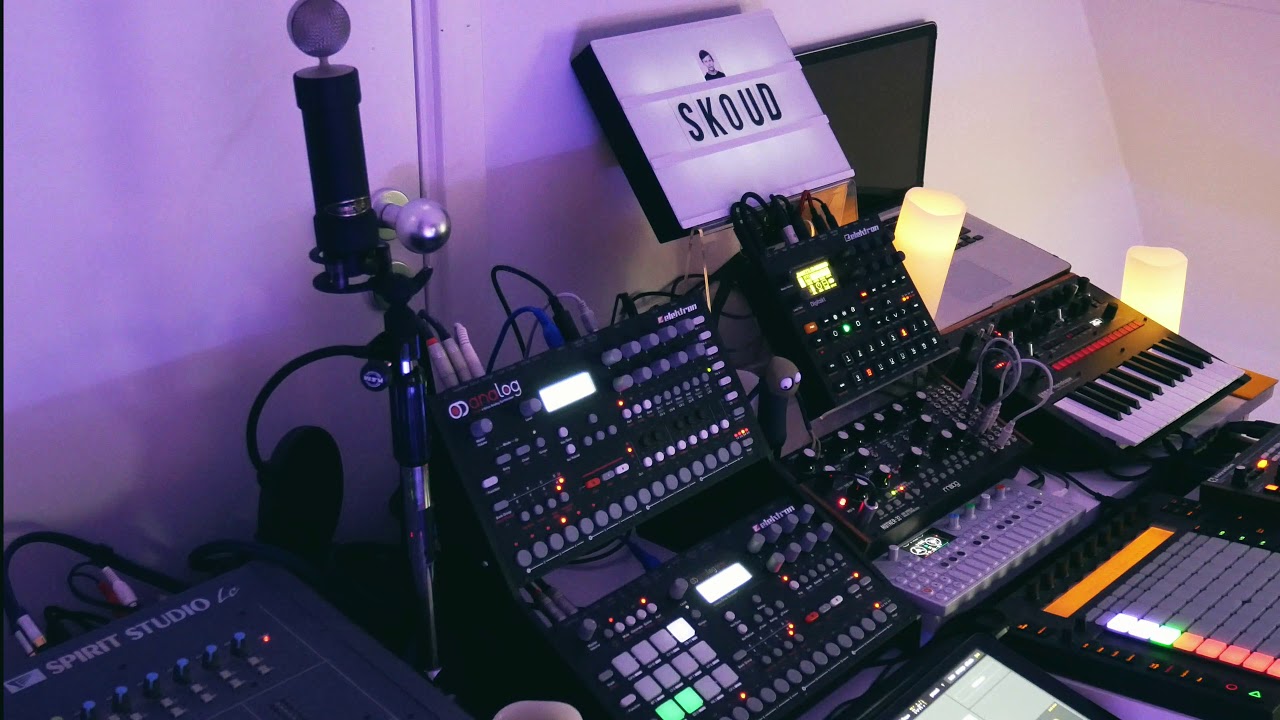 "Diaper lord" - Novation Peak, Elektron Digitakt, Rytm, A4, Op-1, Monologue, KaossPad, Mother 32