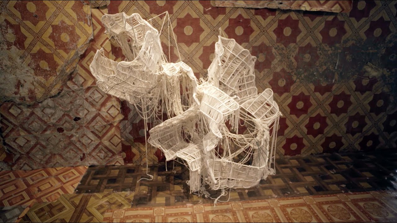 Igshaan Adams at the SCAD Museum of Art