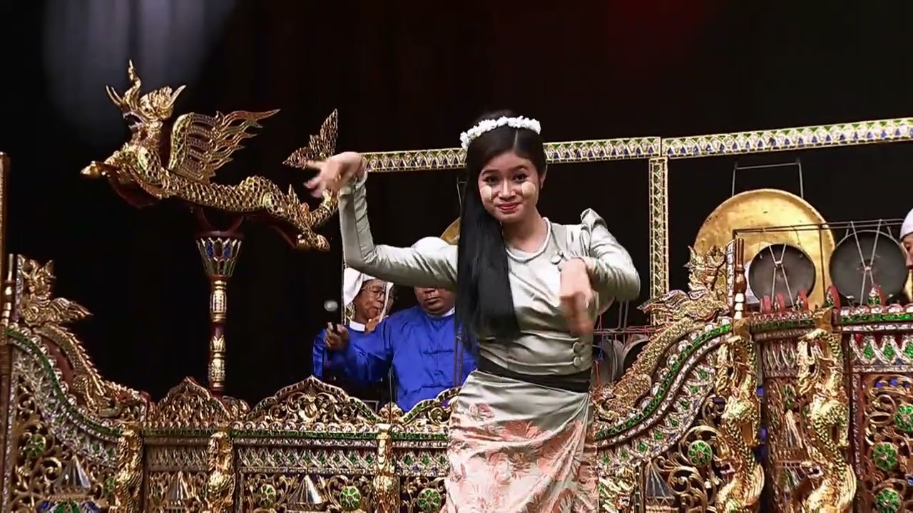 ရွှေမင်းဂံ  တေးသံရှင်လဲ့လဲ့ဝင်း