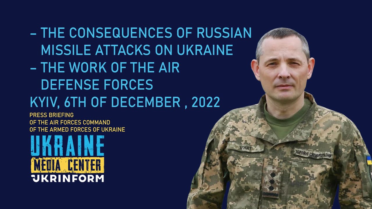 Iurii Ihnat, Speaker of the Air Forces Command of the Armed Forces of Ukraine
