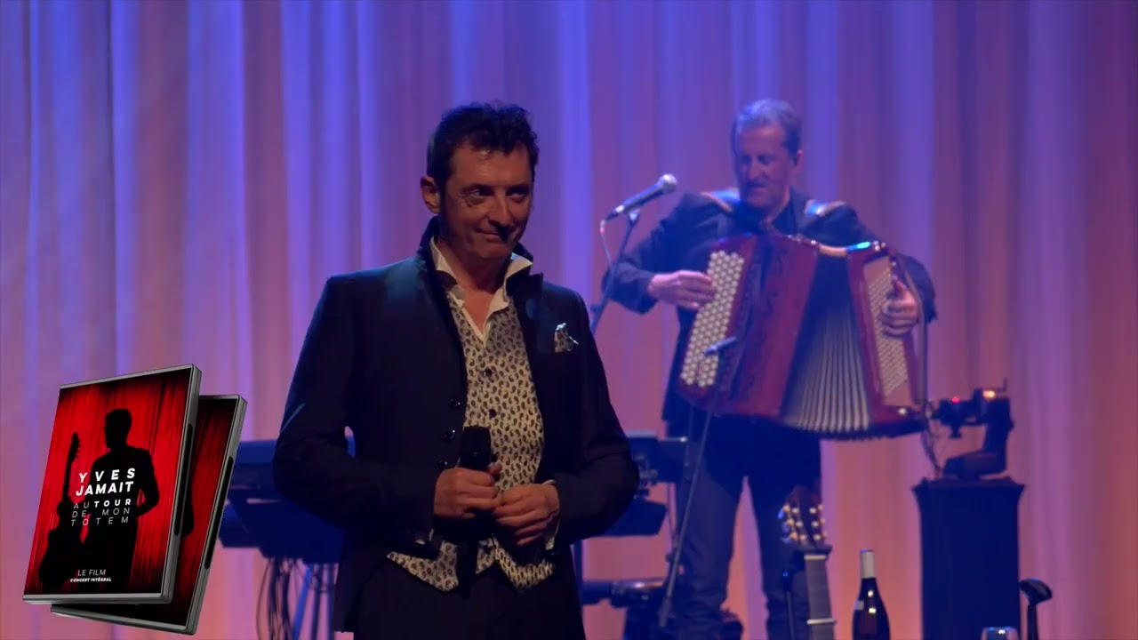 Yves Jamait  Mains de Femme extrait du live