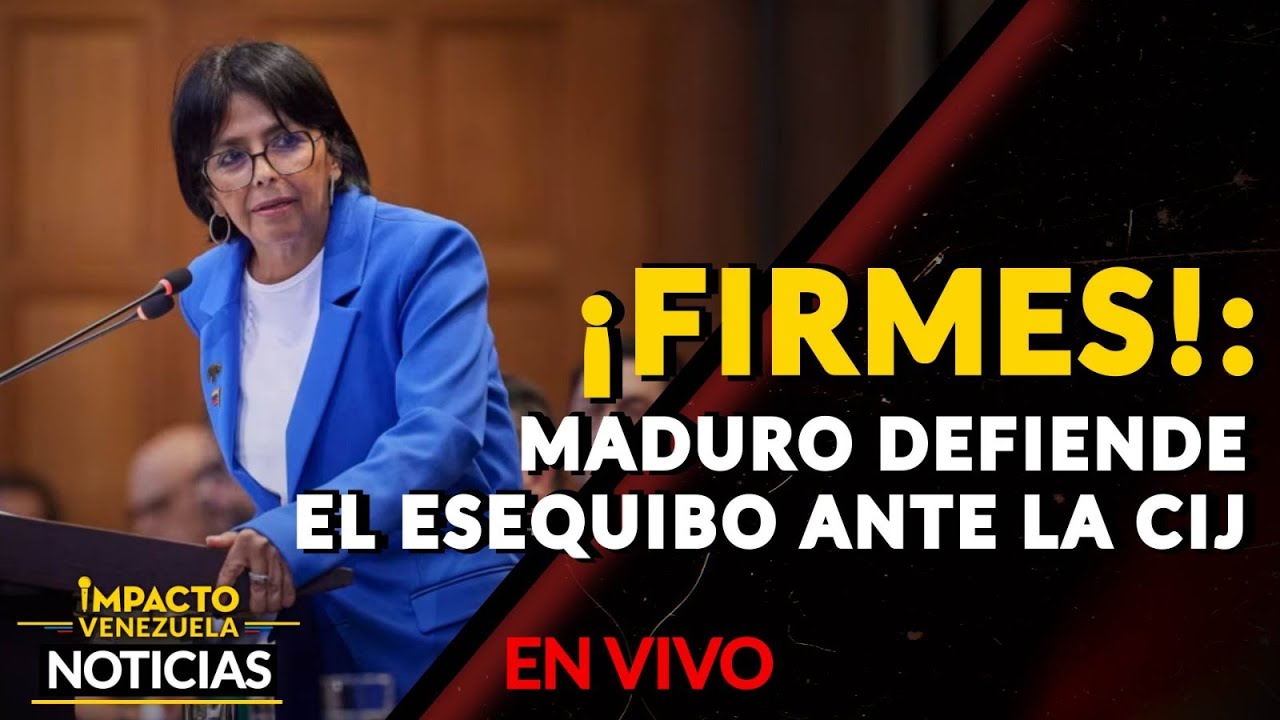 🇻🇪 ¡Firmes!: Maduro defiende el Esequibo ante la CIJ