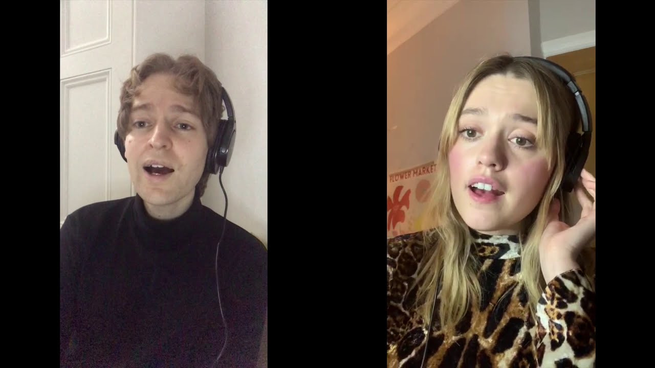 Aimee Lou Wood & Jonny Muir singing Once In A Very Blue Moon