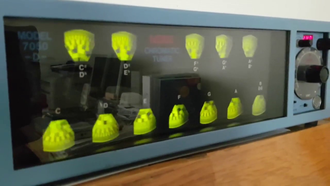 NODE 7050D Chromatic Tuner - Noisy bearings fix