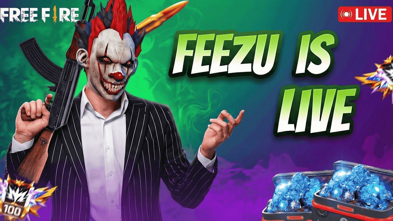 🔴FEEZU GAMING LIVE  |LIVE  BR CUSTOMS ONLY| 