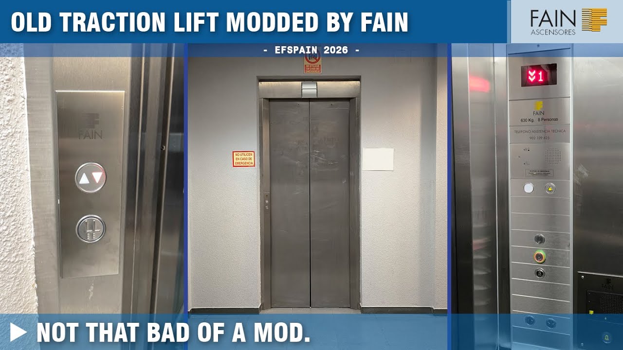 Old traction lift modded by FAIN @ CS-SBC, Madrid