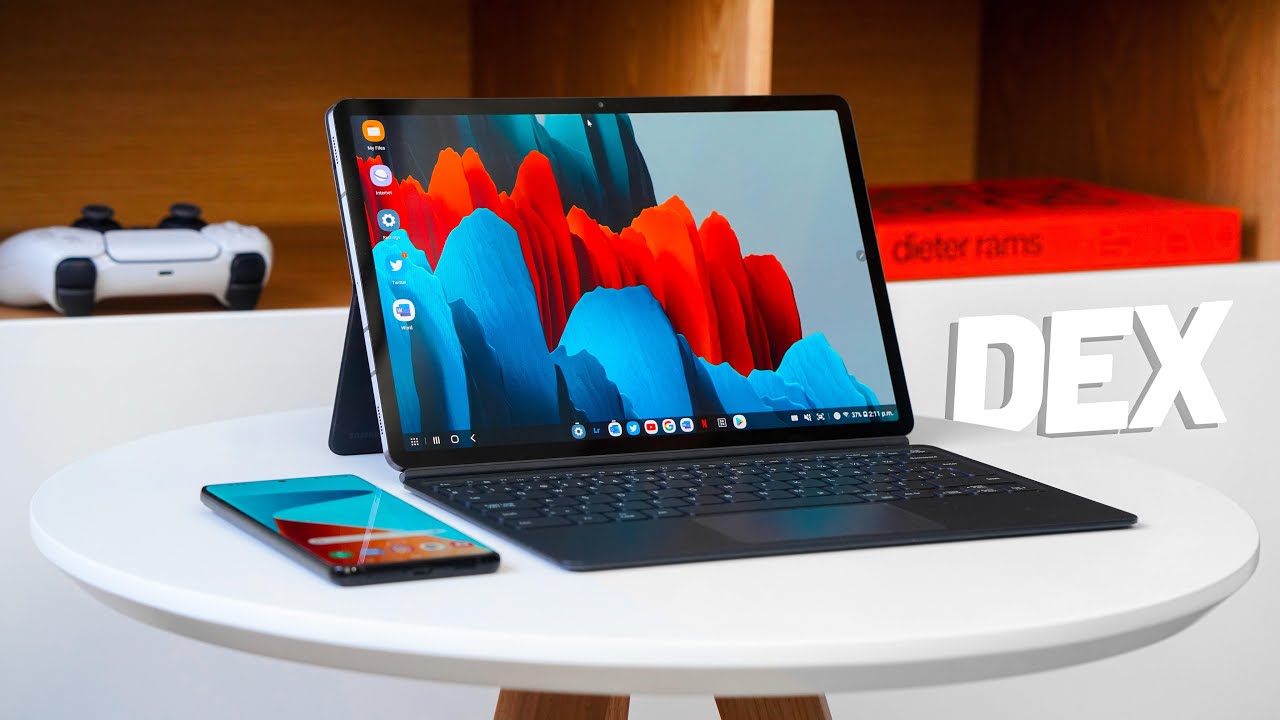 The ULTIMATE Samsung DeX Setup - Laptop Replacement!