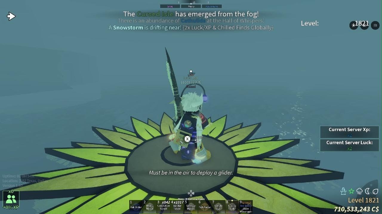 Roblox fisch Frostbane rod unlock