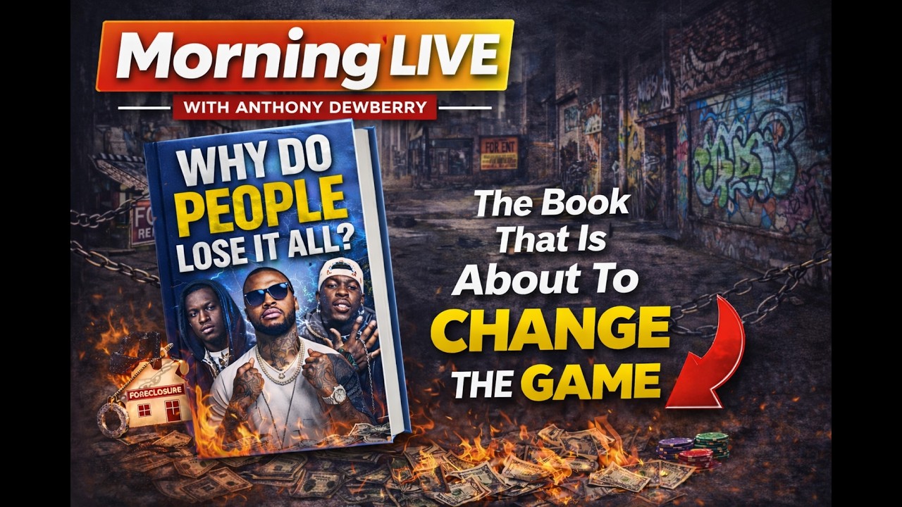 Sunday The Book That’s About To Change The Game Why Do People Lose It All