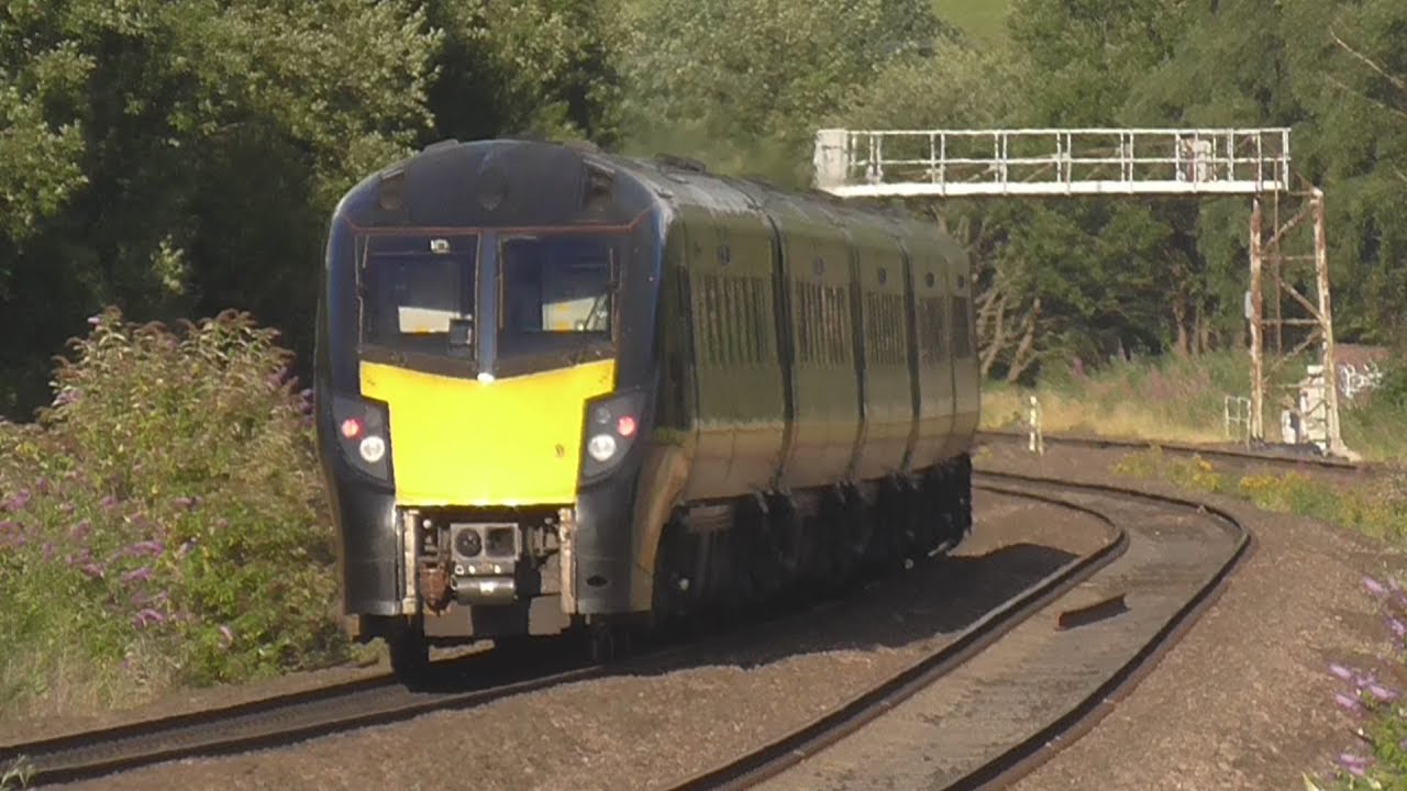 Trains at Outwood & Mirfield | 20/07/2017